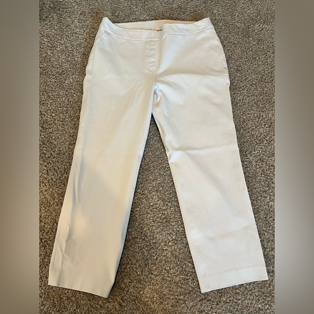SPANX White Pants